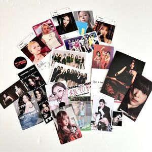 💥5/$15 Lot of Female K-Pop Group Photo Cards